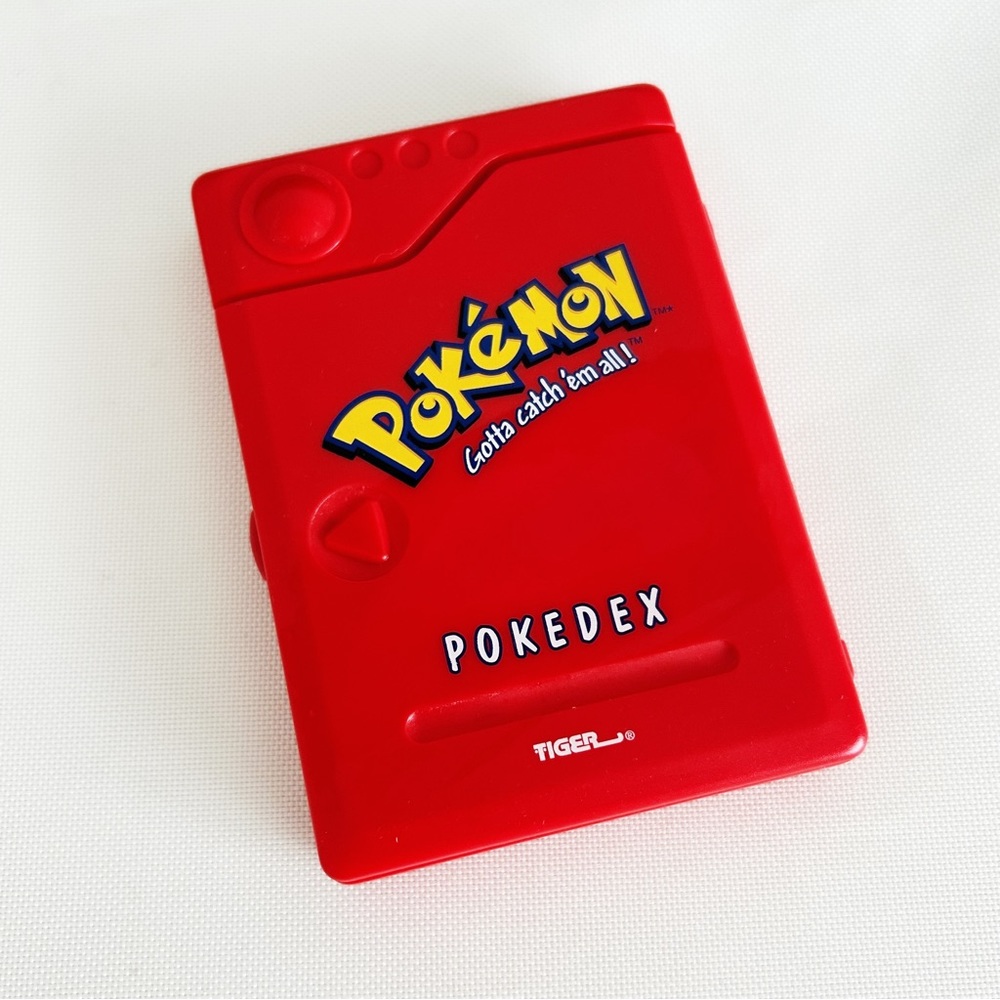 Vintage Pokémon Pokedex